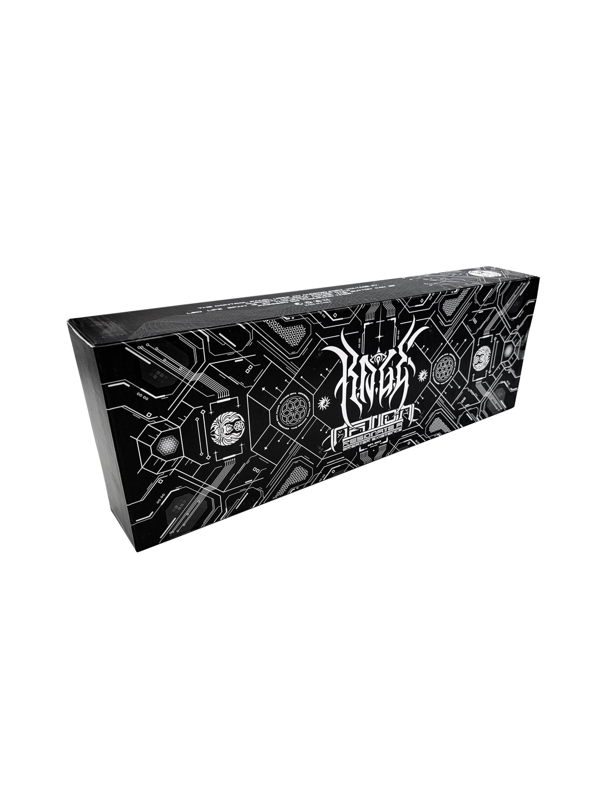 WOUNDS TO WISDOM V1 • MONOCHROME • XXL RGB GAMING MOUSEPAD Mouse Pad 