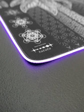 COMING SOON • WOUNDS TO WISDOM • RGB GAMING MOUSEPAD Mouse Pad 