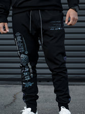 MIND OF ZEN V1 • Iridescent Ink Unisex Joggers Joggers 