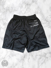 MIND OF ZEN • Iridescent Ink • Activewear Shorts w/ Stash Pocket Shorts 
