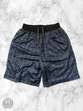 MIND OF ZEN • Iridescent Ink • Activewear Shorts w/ Stash Pocket Shorts 