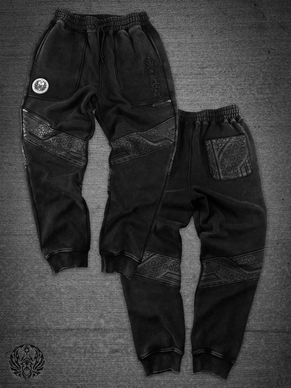 GEOMETRY OF BEING V1 ✦ Luxe Joggers Joggers 