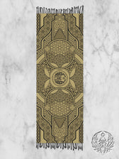 PRE-ORDER ✦ GEOMETRY OF BEING ✦ SAND ✦ Shawl / Pashmina Shawls 
