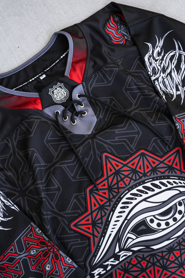 PROTECTED BY INTENT ✦ HOCKEY JERSEY 001 ✦ LE 60 Jersey 