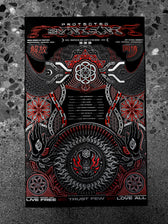 PROTECTED BY INTENT V1 ✦ LE 50 ✦ PRINT by @BILLNATION333