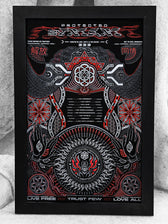 PROTECTED BY INTENT V1 ✦ LE 50 ✦ PRINT by @BILLNATION333