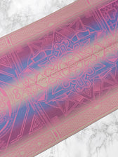 PINK AMETHYST DHARMA • Reversible Festival Shawl/Scarf Shawls 