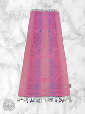 PINK AMETHYST DHARMA • Reversible Festival Shawl/Scarf Shawls 