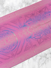PINK AMETHYST DHARMA • Reversible Festival Shawl/Scarf Shawls 