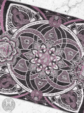 HARMONY HEALS • PINK • Festival Shawl/Scarf NEW Shawl 