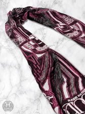 DIVINE GUIDANCE ✦ PETAL PINK ✦ Reversible Festival Shawl Shawl 