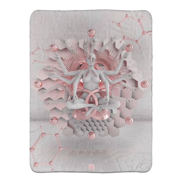 GOT'EM • GLASS CRANE • Sherpa Blanket Blanket 60x80 inch 