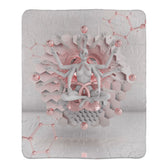 GOT'EM • GLASS CRANE • Sherpa Blanket Blanket 50x60 inch 