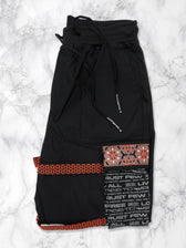 PROTECTED BY INTENT V1 ✦ RED/BLACK ✦ TACTICAL JOGGERS Tacticals 
