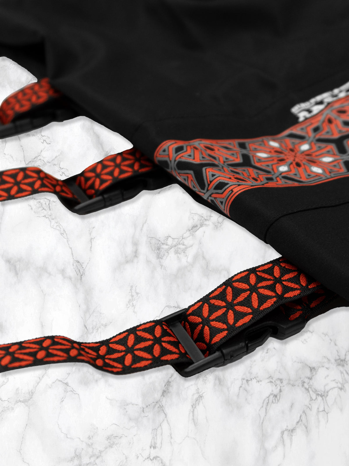 PROTECTED BY INTENT V1 ✦ RED/BLACK ✦ TACTICAL JOGGERS Tacticals 