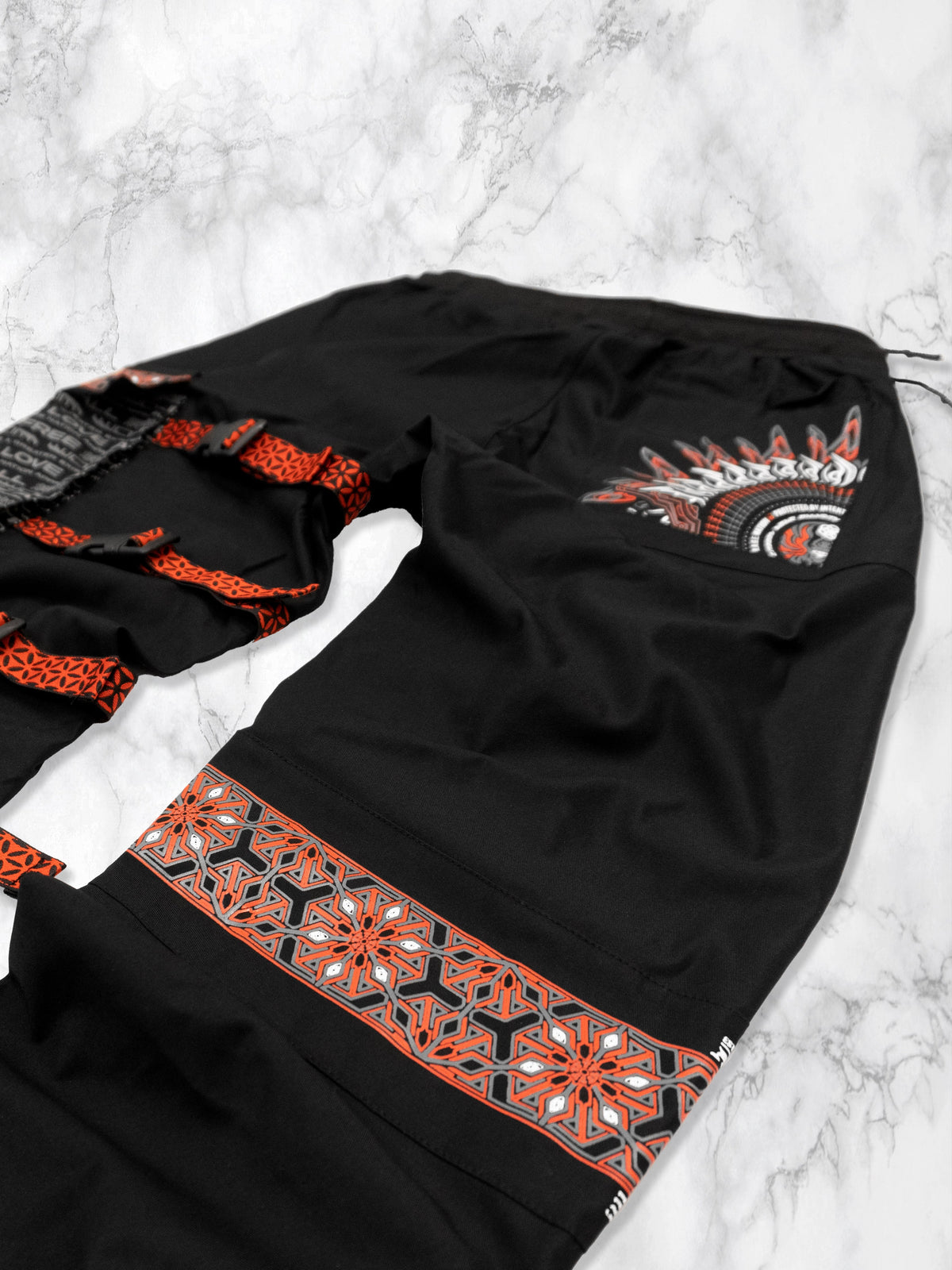 PROTECTED BY INTENT V1 ✦ RED/BLACK ✦ TACTICAL JOGGERS Tacticals 