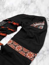 PROTECTED BY INTENT V1 ✦ RED/BLACK ✦ TACTICAL JOGGERS Tacticals 