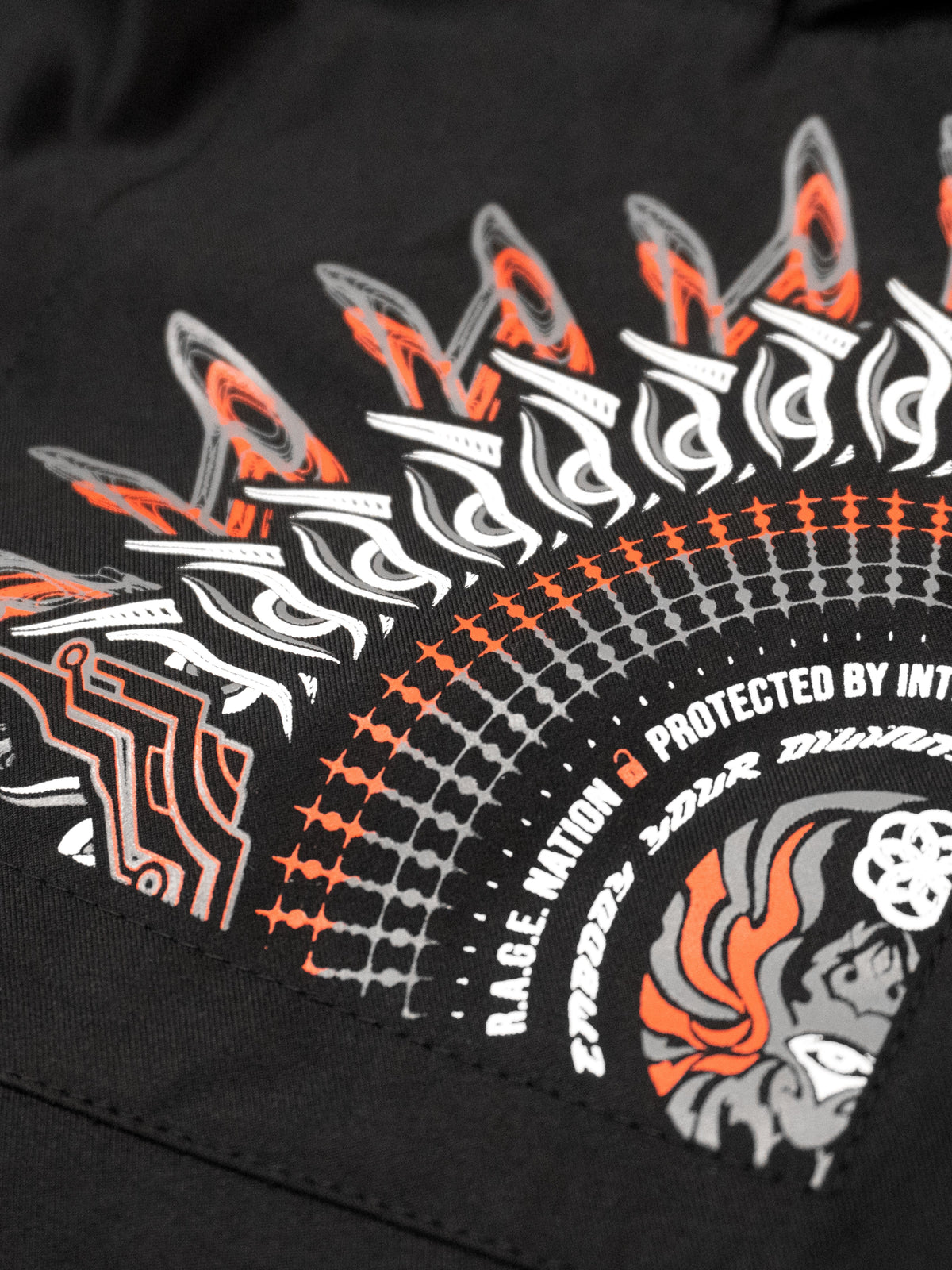 PROTECTED BY INTENT V1 ✦ RED/BLACK ✦ TACTICAL JOGGERS Tacticals 