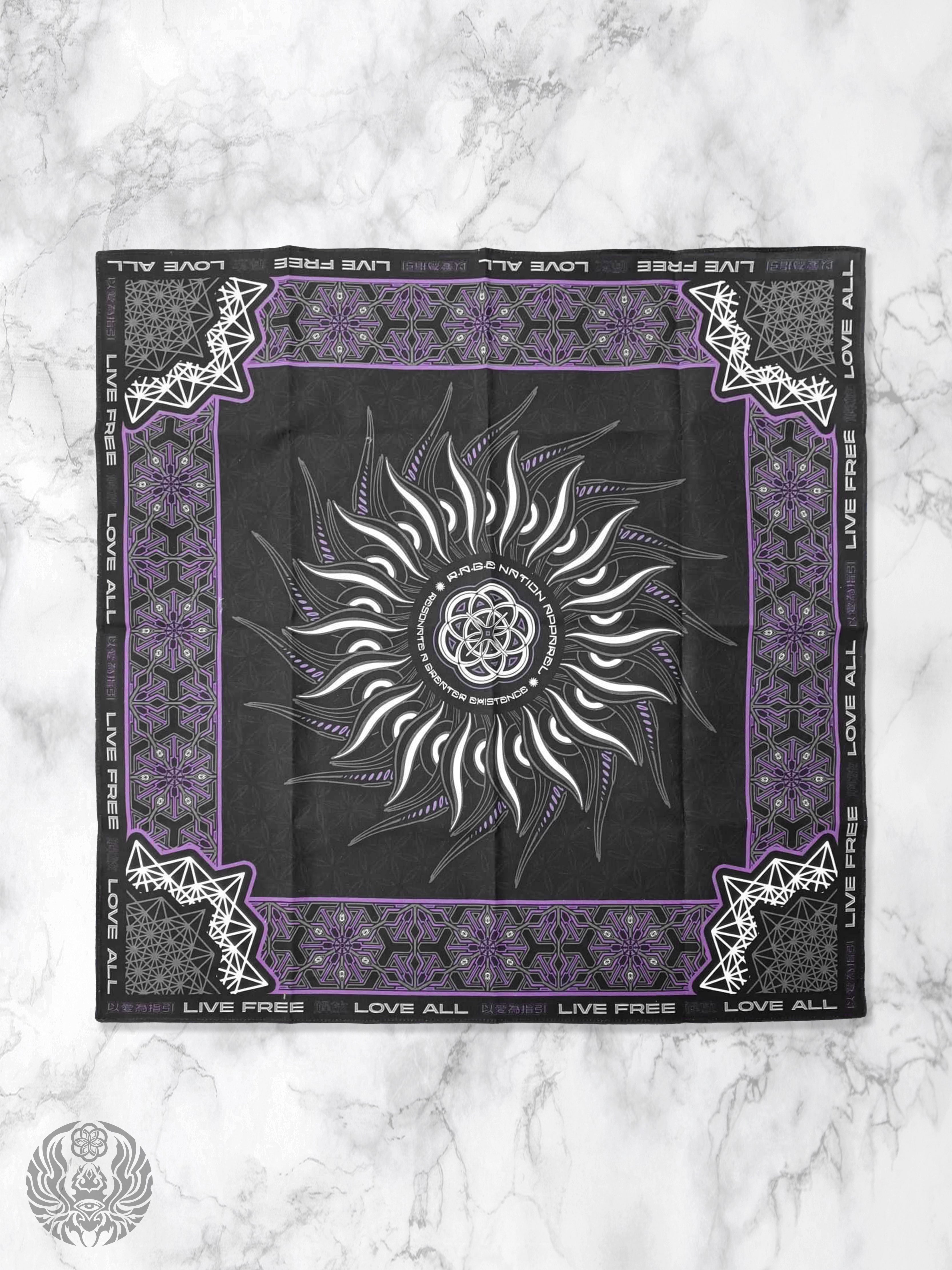 PRE-ORDER • PROTECTED BY INTENT • Purple Bandana Coming Soon 