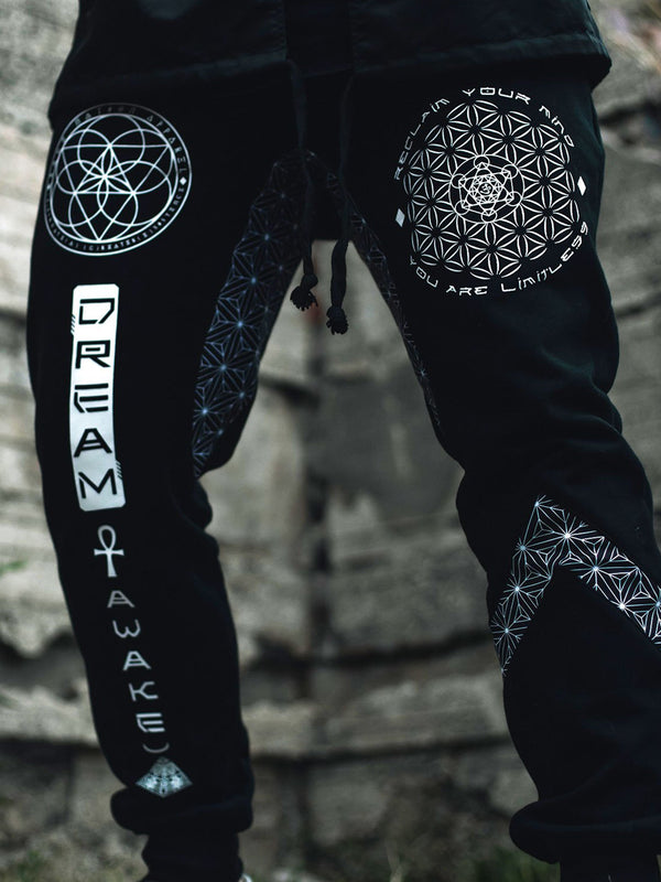 DREAM AWAKE V1 ✦ Hidden Pocket Unisex Joggers Joggers 