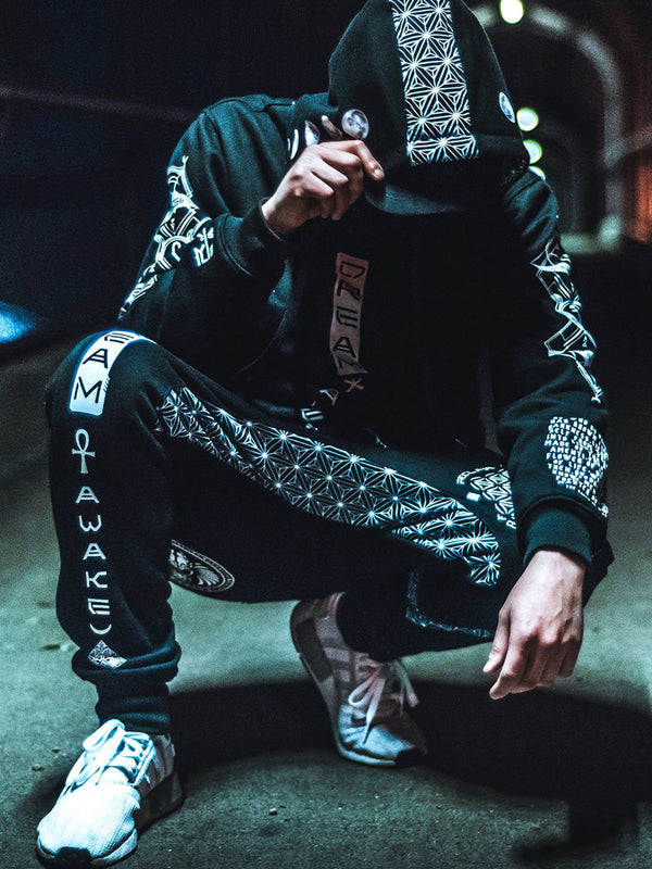 DREAM AWAKE V1 ✦ Hidden Pocket Unisex Joggers Joggers 