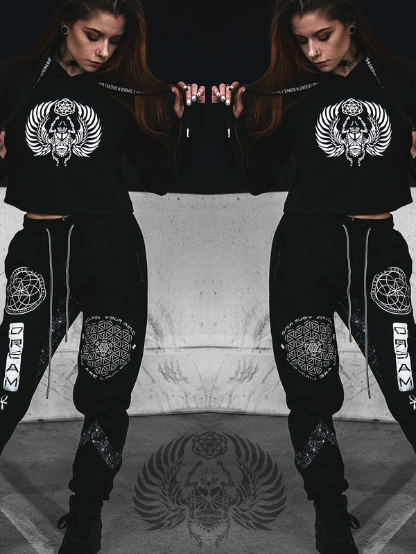 DREAM AWAKE V1 ✦ Hidden Pocket Unisex Joggers Joggers 