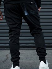 MIND OF ZEN V1 • Iridescent Ink Unisex Joggers Joggers 