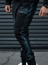 MIND OF ZEN V1 • Iridescent Ink Unisex Joggers Joggers 