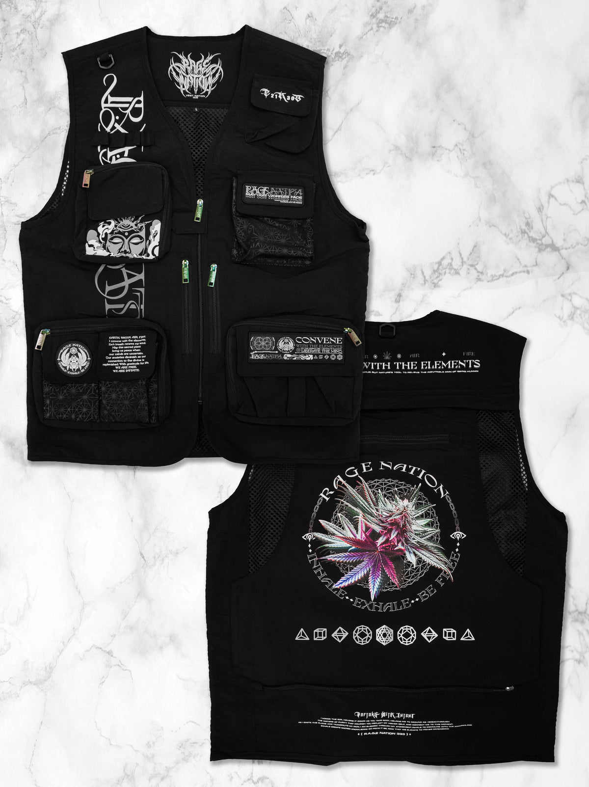 CONVENE WITH THE ELEMENTS TACTICAL VEST 002