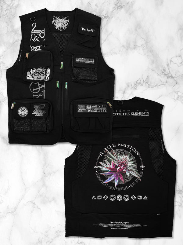 CONVENE WITH THE ELEMENTS ✦ TACTICAL VEST 002 Vest 