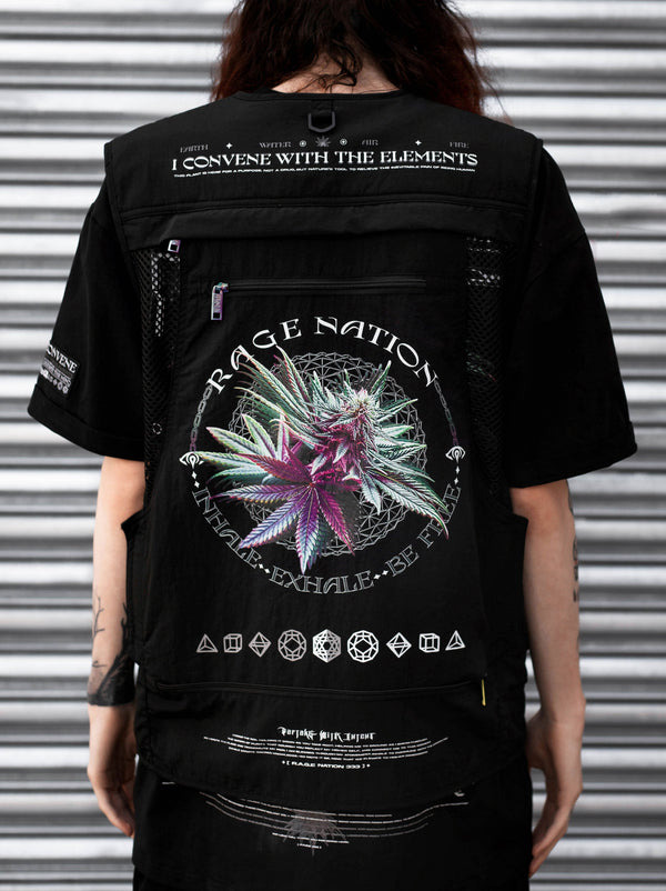 PRE-ORDER ✦ CONVENE WITH THE ELEMENTS ✦ TACTICAL VEST 002 Vest 