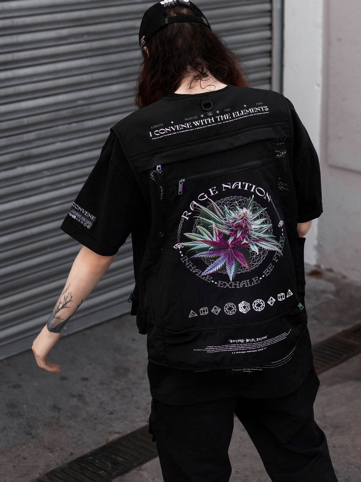 PRE-ORDER ✦ CONVENE WITH THE ELEMENTS ✦ TACTICAL VEST 002 Vest 