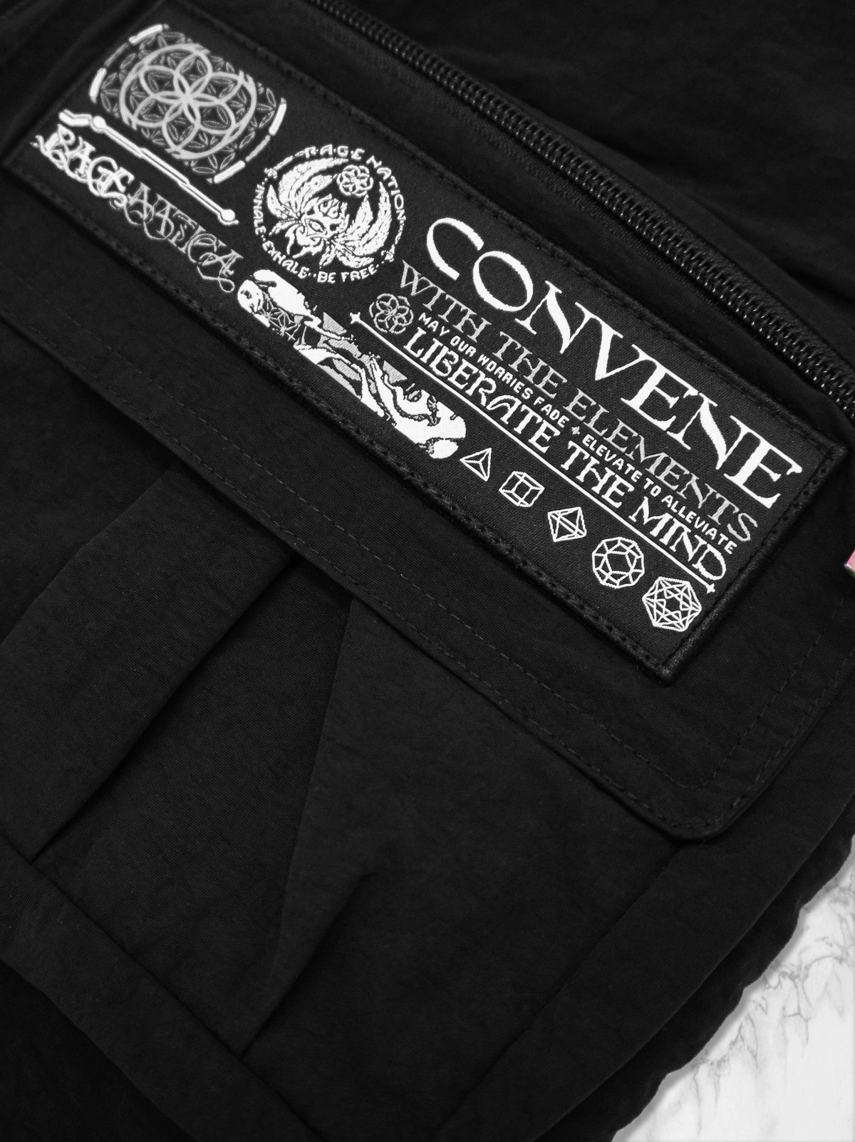 CONVENE WITH THE ELEMENTS ✦ TACTICAL VEST 002 Vest 
