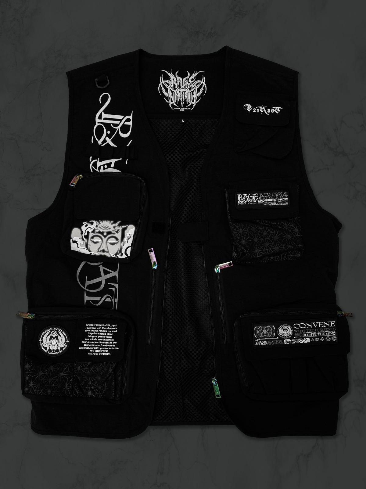 CONVENE WITH THE ELEMENTS ✦ TACTICAL VEST 002 Vest 