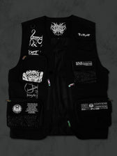 CONVENE WITH THE ELEMENTS ✦ TACTICAL VEST 002 Vest 