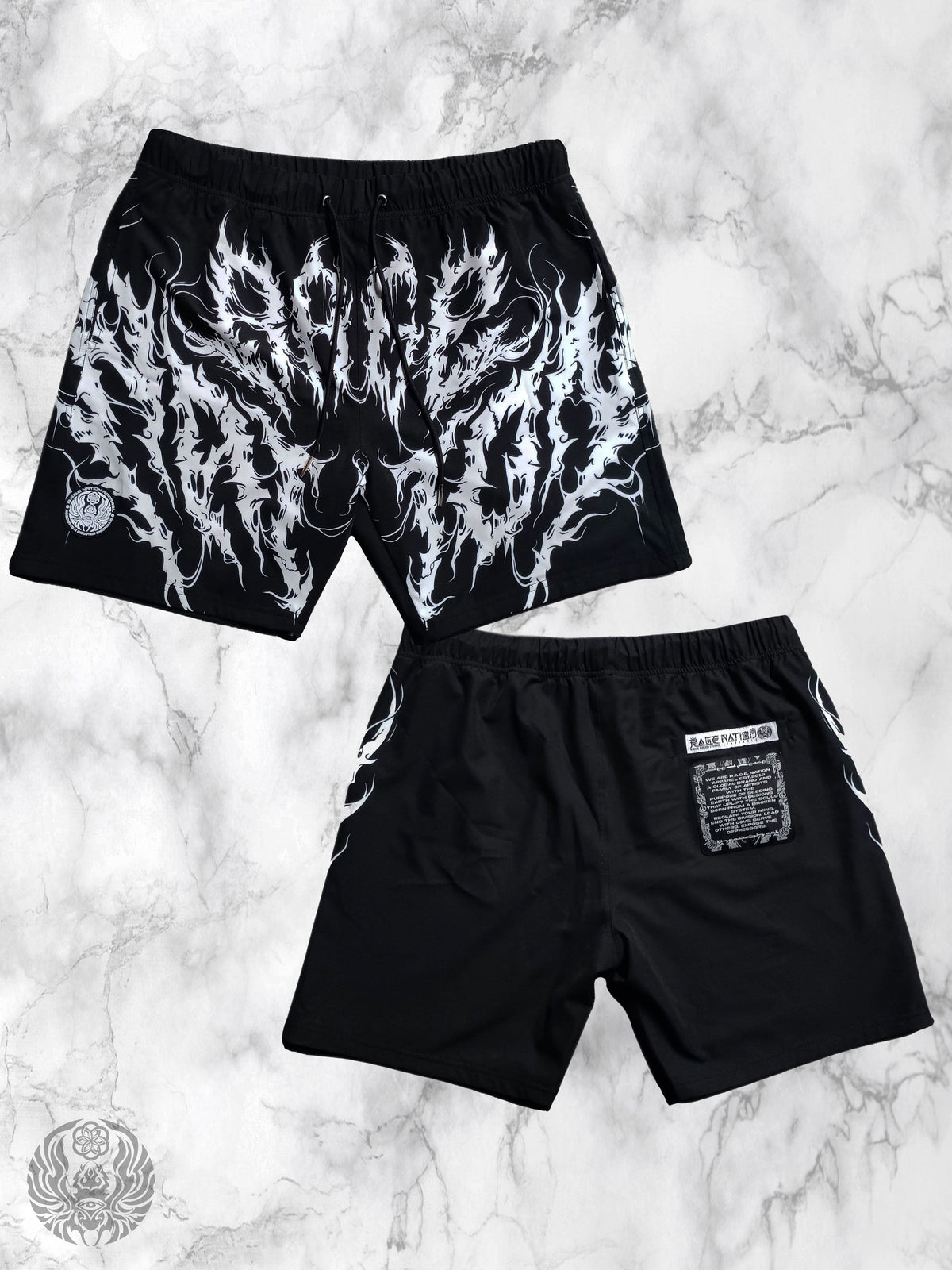 PRE-ORDER ✦ RAGECORE V1 ✦ Swim Shorts Swim 