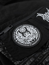 PRE-ORDER 8/22 ✦ PROTECTED BY INTENT V1 ✦ RED/BLACK ✦ TACTICAL VEST Vest 