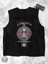 PRE-ORDER 8/22 ✦ PROTECTED BY INTENT V1 ✦ RED/BLACK ✦ TACTICAL VEST Vest 