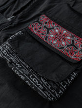 PRE-ORDER 8/22 ✦ PROTECTED BY INTENT V1 ✦ RED/BLACK ✦ TACTICAL VEST Vest 
