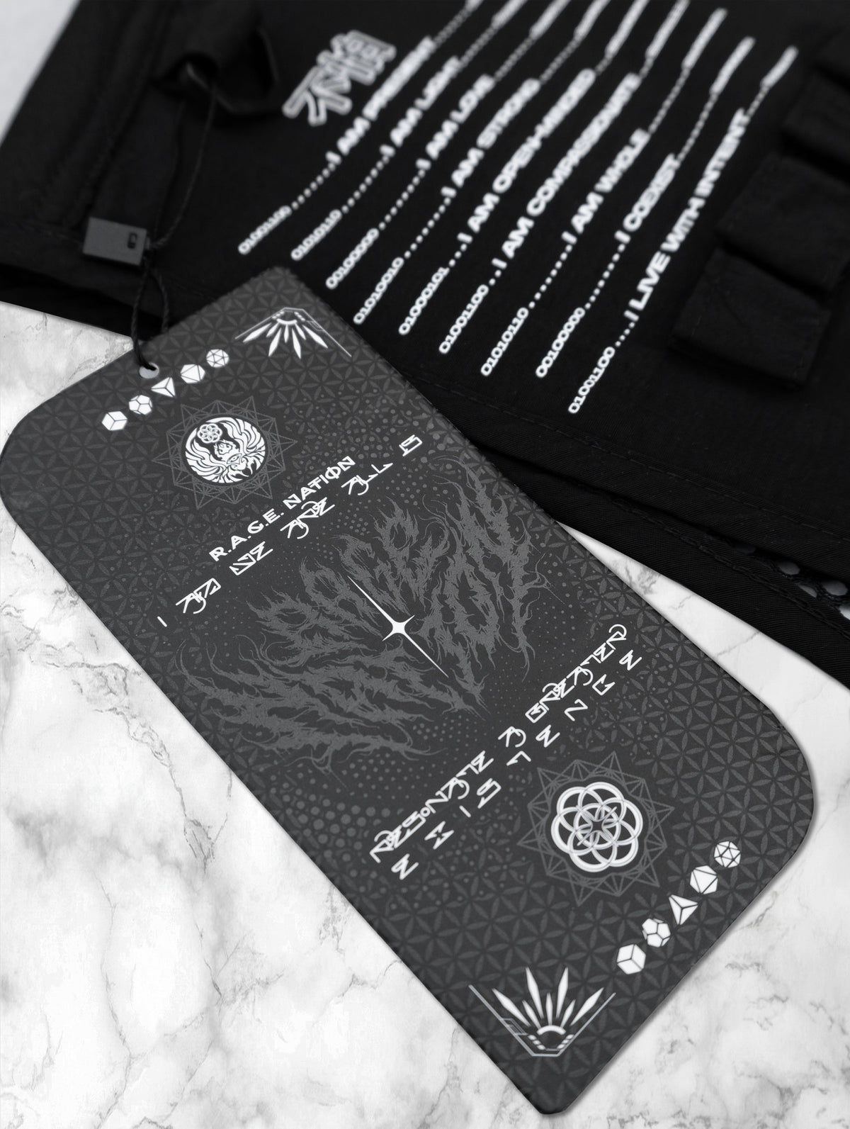 PRE-ORDER 8/22 ✦ PROTECTED BY INTENT V1 ✦ RED/BLACK ✦ TACTICAL VEST Vest 