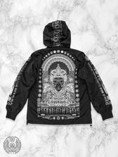 NEW RELEASE ✦ WOUNDS TO WISDOM ✦ Waterproof Zip-up Windbreaker Windbreaker 