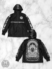 NEW RELEASE ✦ WOUNDS TO WISDOM ✦ Waterproof Zip-up Windbreaker Windbreaker 