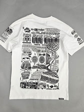 The Rave White Tee ✦ :: WAREHOUSE LIQUIDATION 
