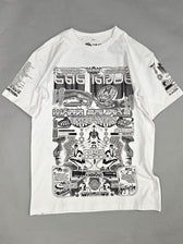 The Rave White Tee ✦ :: WAREHOUSE LIQUIDATION 