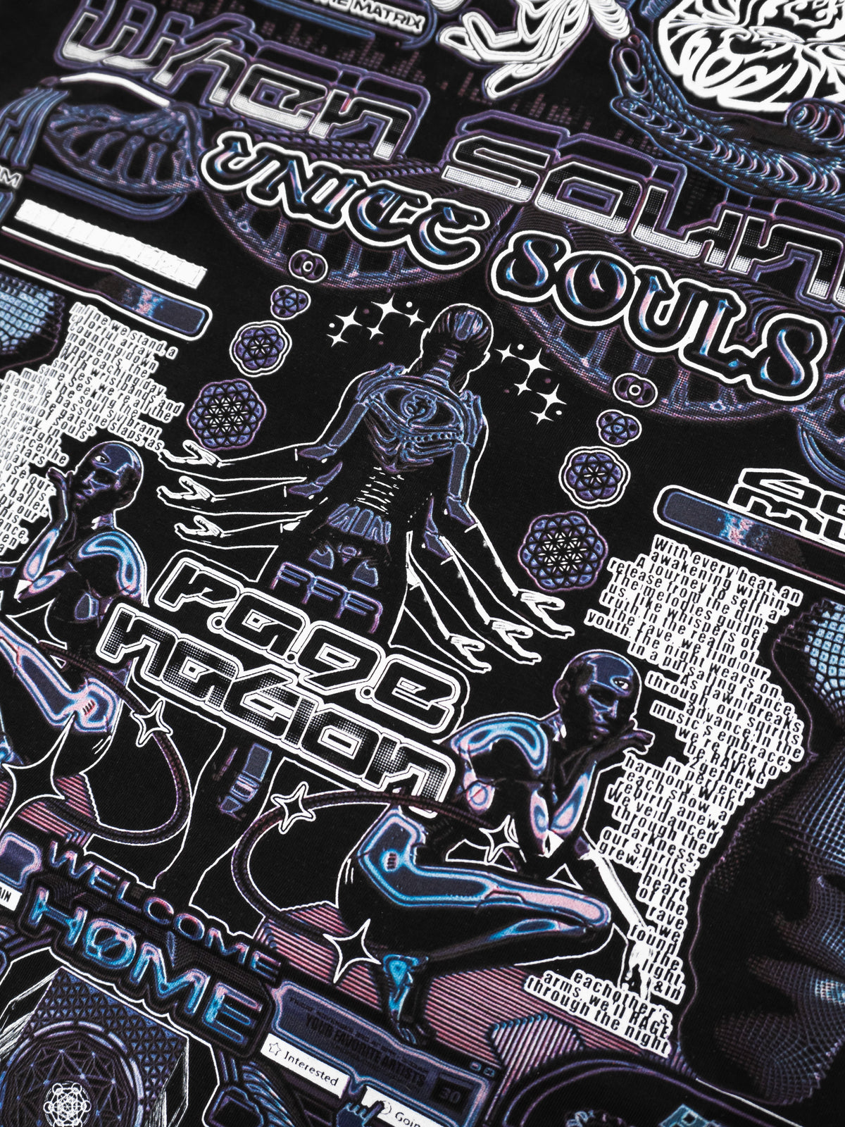 THE RAVE V3 ✦ RAGE Variant ✦ Premium T-Shirt T-Shirt 