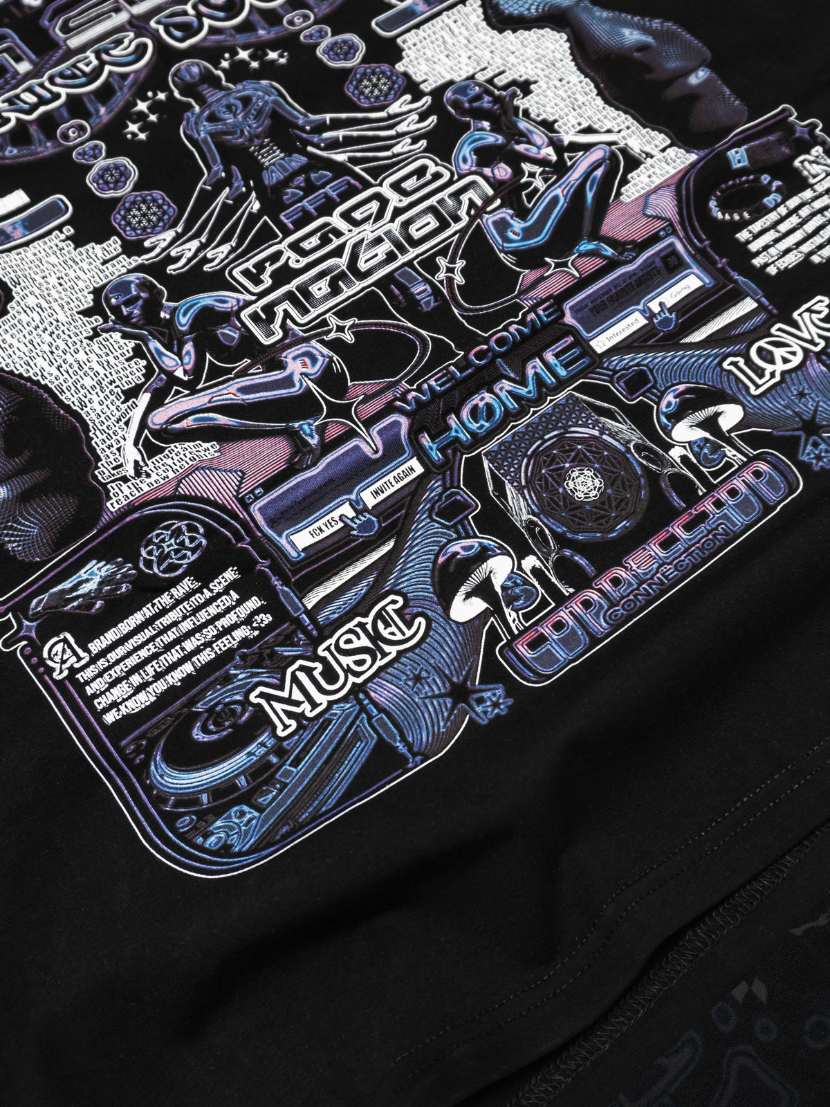THE RAVE V3 ✦ RAGE Variant ✦ Premium T-Shirt T-Shirt 