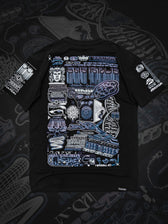 THE RAVE V3 ✦ RAGE Variant ✦ Premium T-Shirt T-Shirt 