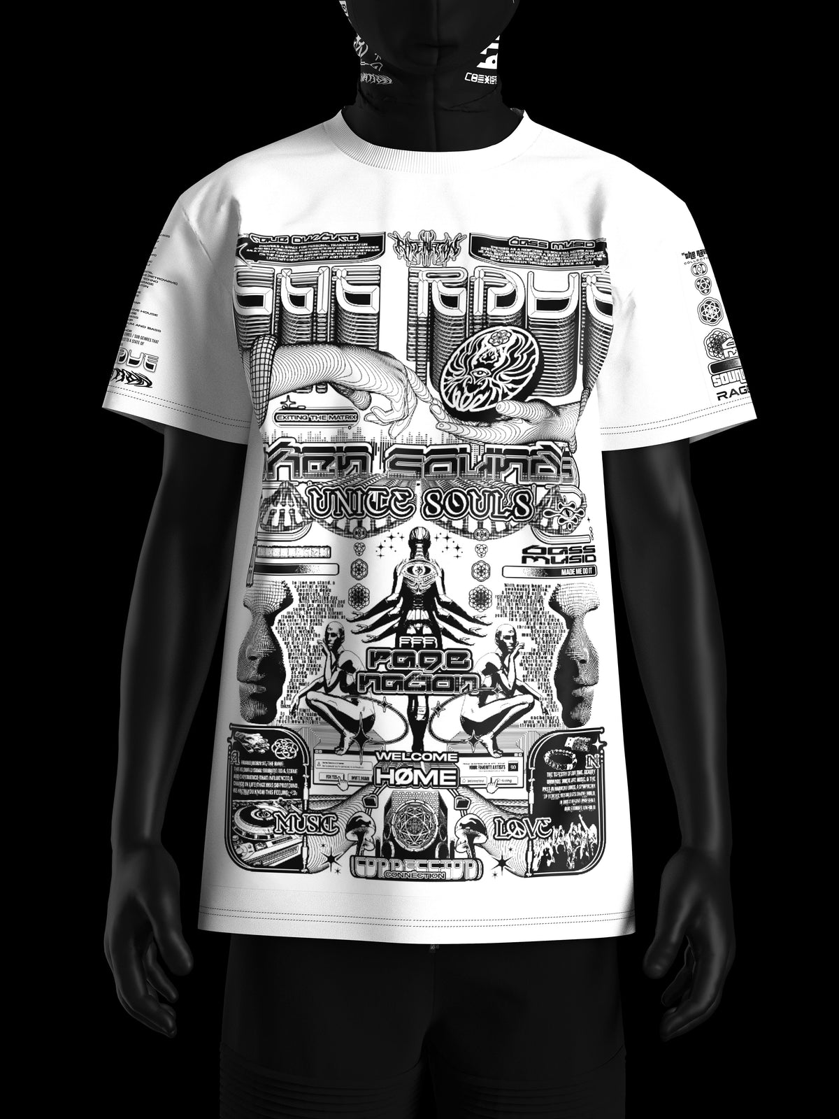 PRE-ORDER ✦ THE RAVE V1 ✦ Sun's Up Variant ✦ Premium T-Shirt Coming Soon 