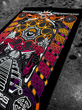 GROKKO ✦ LE 111 ✦ Framed Premium Art Print Print 