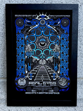 REAL EYES V2 ✦ LE 88 ✦ LIMITED EDITION GROKKO PRINT Print 
